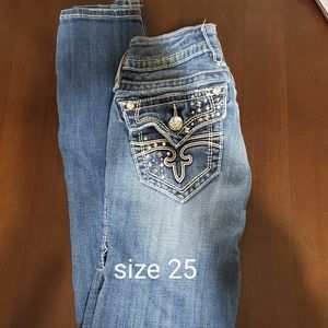 Womens rock revival skinny jeans